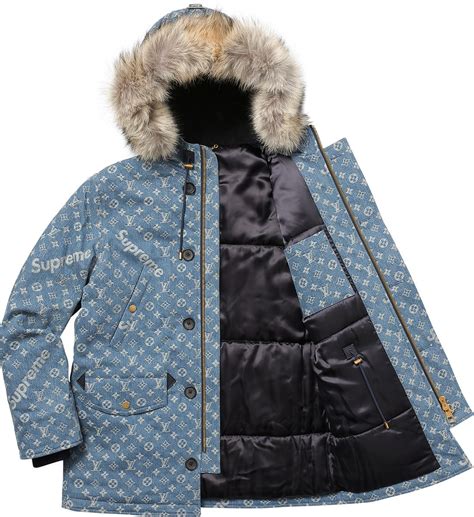 louis vuitton blue rain jacket|Louis Vuitton wool jacket.